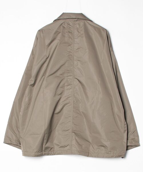 VOAAOV（ヴォアーブ）の「【VOAAOV】NYLON ZIP BLOUSON（ブルゾン・メンズ・ブラック/オリーブ/ネイビー・0/1/2）」の4枚目の写真