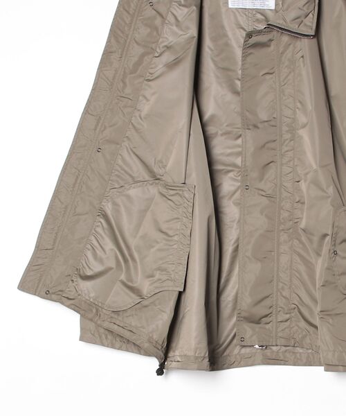 VOAAOV（ヴォアーブ）の「【VOAAOV】NYLON ZIP BLOUSON（ブルゾン・メンズ・ブラック/オリーブ/ネイビー・0/1/2）」の5枚目の写真