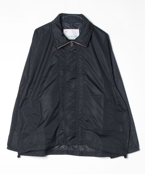 VOAAOV（ヴォアーブ）の「【VOAAOV】NYLON ZIP BLOUSON（ブルゾン・メンズ・ブラック/オリーブ/ネイビー・0/1/2）」の18枚目の写真