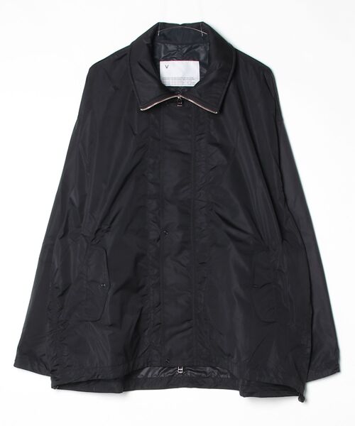 VOAAOV（ヴォアーブ）の「【VOAAOV】NYLON ZIP BLOUSON（ブルゾン・メンズ・ブラック/オリーブ/ネイビー・0/1/2）」の7枚目の写真