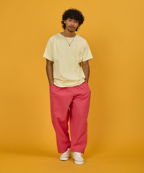 BURLAP OUTFITTER(バーラップアウトフィッター)の「BURLAP OUTFITTER 【バーラップアウトフィッター】 - ISLAND PANT(その他パンツ・メンズ・ブラック/グレー系その他/ウッド/ピンク系/ブルー系・SMALL/MEDIUM/LARGE/X-LARGE)」の5枚目の写真