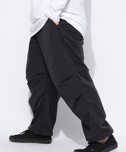 B&T CLUB(ビーティークラブ)の「パンツ メンズ 大きいサイズ ストレッチ ドライ アクティブパンツ B&T CLUB (ビーアンドティークラブ)(その他パンツ・メンズ・ブラック/ベージュ/カーキ・X1(3L~4L)/X3(6L~7L)/X2(4L~5L))」の2枚目の写真