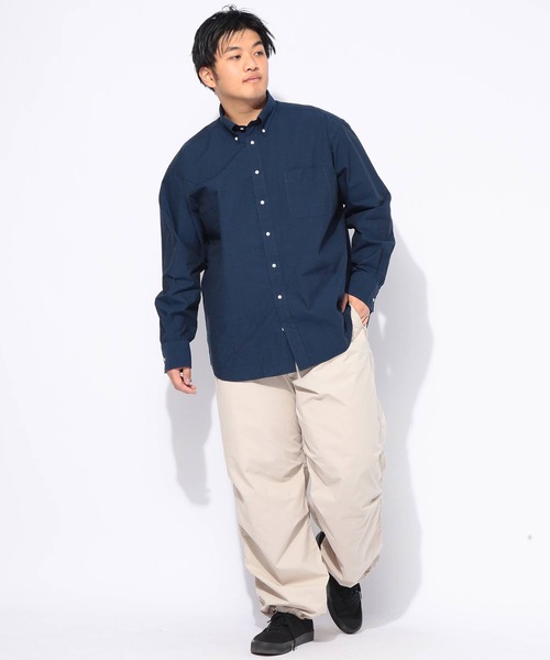B&T CLUB(ビーティークラブ)の「パンツ メンズ 大きいサイズ ストレッチ ドライ アクティブパンツ B&T CLUB (ビーアンドティークラブ)(その他パンツ・メンズ・ブラック/ベージュ/カーキ・X1(3L~4L)/X3(6L~7L)/X2(4L~5L))」の6枚目の写真