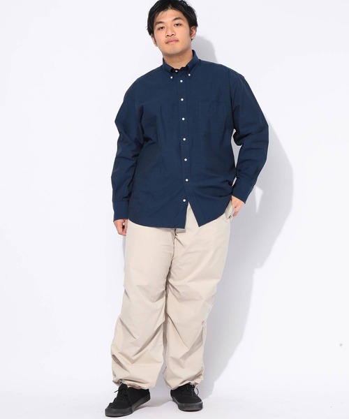 B&T CLUB(ビーティークラブ)の「パンツ メンズ 大きいサイズ ストレッチ ドライ アクティブパンツ B&T CLUB (ビーアンドティークラブ)(その他パンツ・メンズ・ブラック/ベージュ/カーキ・X1(3L~4L)/X3(6L~7L)/X2(4L~5L))」の9枚目の写真