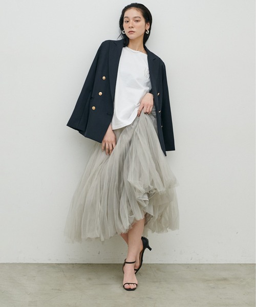 LARUTA（ラルータ）の「【LARUTA】厚盛りNEWちびロゴ刺繍ロンT（Tシャツ/カットソー・レディース・ピンク/その他1/その他2/その他3/オフホワイト・FREE）」の11枚目の写真