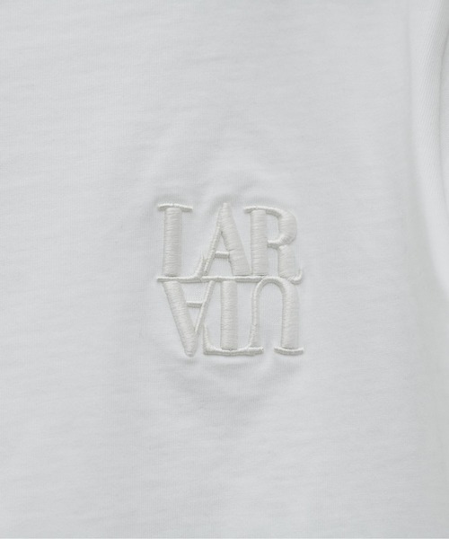 LARUTA（ラルータ）の「【LARUTA】厚盛りNEWちびロゴ刺繍ロンT（Tシャツ/カットソー・レディース・ピンク/その他1/その他2/その他3/オフホワイト・FREE）」の12枚目の写真