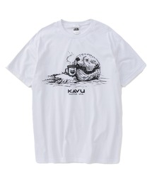 KAVU（カブー）の「KAVU/カブー Sea Otter Tee/シーオッター Tシャツ（Tシャツ/カットソー）」