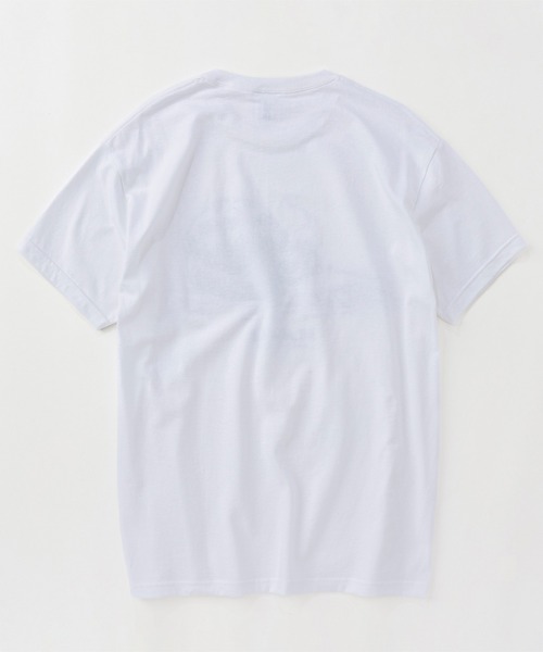 KAVU(カブー)の「KAVU/カブー Sea Otter Tee/シーオッター Tシャツ(Tシャツ/カットソー・メンズ・ヘザーグレー/ブルーグリーン/ホワイト・LARGE/MEDIUM/X-LARGE)」の4枚目の写真