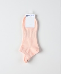 Right-on | 【BASIC SOCKS】Aスマイル刺繍ソックス (遊び心 / 靴擦れ防止 / フィット感 / スニーカーライフ)(ソックス/靴下)