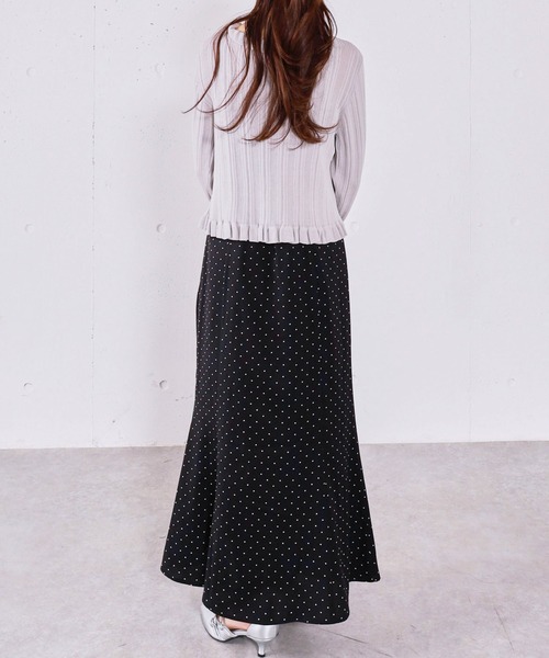 archives(アルシーヴ)の「ドットキャミワンピース(ワンピース・レディース・アイボリー/ブラック・MEDIUM)」の16枚目の写真