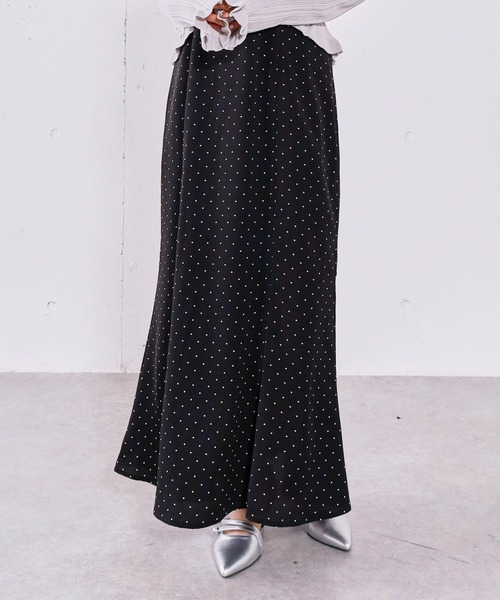 archives(アルシーヴ)の「ドットキャミワンピース(ワンピース・レディース・アイボリー/ブラック・MEDIUM)」の20枚目の写真