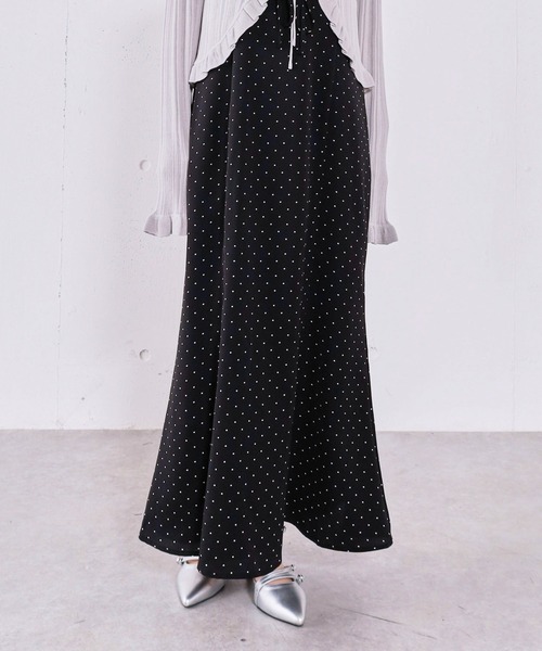 archives(アルシーヴ)の「ドットキャミワンピース(ワンピース・レディース・アイボリー/ブラック・MEDIUM)」の18枚目の写真