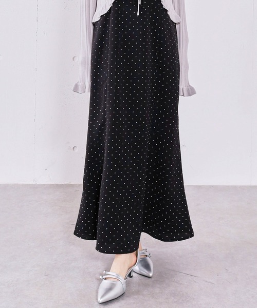 archives(アルシーヴ)の「ドットキャミワンピース(ワンピース・レディース・アイボリー/ブラック・MEDIUM)」の19枚目の写真