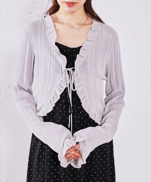 archives(アルシーヴ)の「ドットキャミワンピース(ワンピース・レディース・アイボリー/ブラック・MEDIUM)」の17枚目の写真