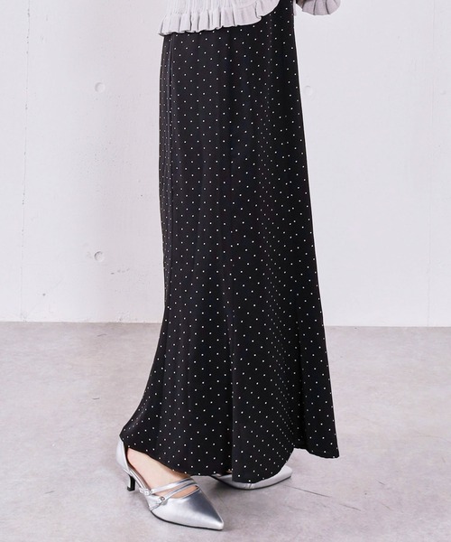 archives(アルシーヴ)の「ドットキャミワンピース(ワンピース・レディース・アイボリー/ブラック・MEDIUM)」の21枚目の写真