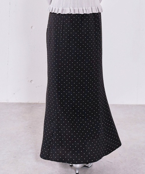 archives(アルシーヴ)の「ドットキャミワンピース(ワンピース・レディース・アイボリー/ブラック・MEDIUM)」の22枚目の写真