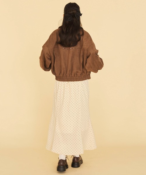 archives(アルシーヴ)の「ドットキャミワンピース(ワンピース・レディース・アイボリー/ブラック・MEDIUM)」の7枚目の写真