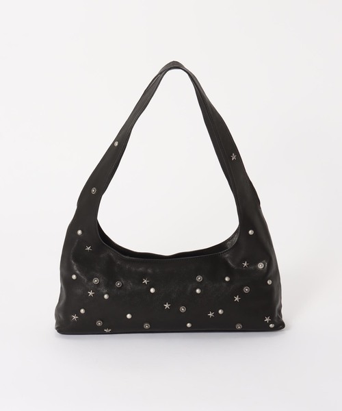 MARGE SHERWOOD（マージシャーウッド）の「【Geek Office / ギークオフィス】MARGESHERWOOD / HALTER HOBO（ハンドバッグ・レディース・ブラック・FREE）」の4枚目の写真