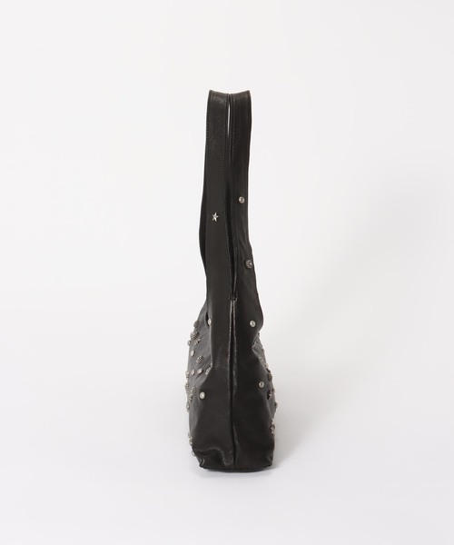 MARGE SHERWOOD（マージシャーウッド）の「【Geek Office / ギークオフィス】MARGESHERWOOD / HALTER HOBO（ハンドバッグ・レディース・ブラック・FREE）」の5枚目の写真