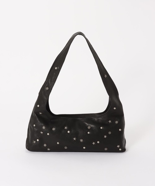 MARGE SHERWOOD（マージシャーウッド）の「【Geek Office / ギークオフィス】MARGESHERWOOD / HALTER HOBO（ハンドバッグ・レディース・ブラック・FREE）」の6枚目の写真