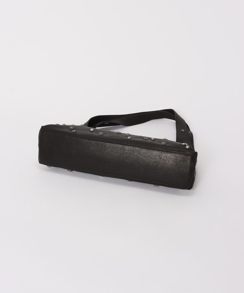 MARGE SHERWOOD（マージシャーウッド）の「【Geek Office / ギークオフィス】MARGESHERWOOD / HALTER HOBO（ハンドバッグ・レディース・ブラック・FREE）」の7枚目の写真