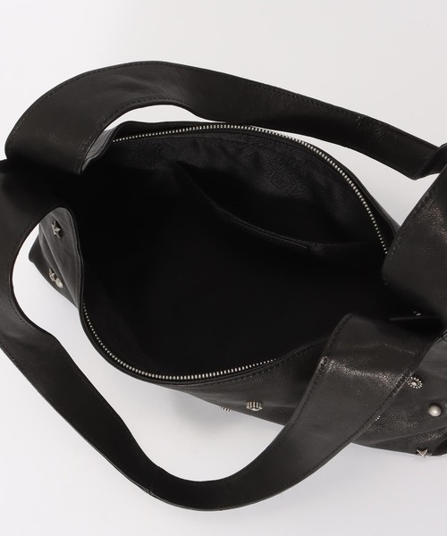 MARGE SHERWOOD（マージシャーウッド）の「【Geek Office / ギークオフィス】MARGESHERWOOD / HALTER HOBO（ハンドバッグ・レディース・ブラック・FREE）」の8枚目の写真