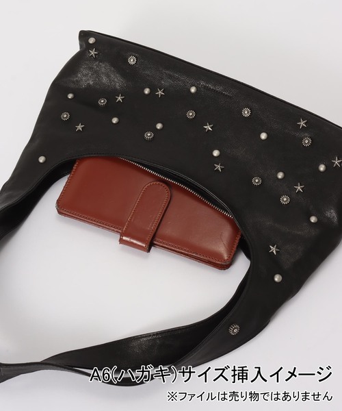 MARGE SHERWOOD（マージシャーウッド）の「【Geek Office / ギークオフィス】MARGESHERWOOD / HALTER HOBO（ハンドバッグ・レディース・ブラック・FREE）」の9枚目の写真