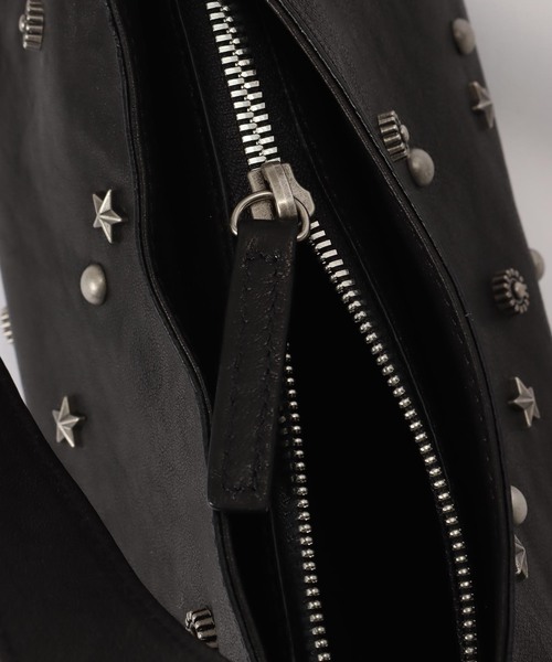 MARGE SHERWOOD（マージシャーウッド）の「【Geek Office / ギークオフィス】MARGESHERWOOD / HALTER HOBO（ハンドバッグ・レディース・ブラック・FREE）」の10枚目の写真