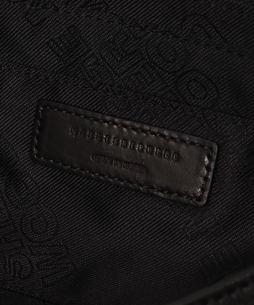 MARGE SHERWOOD（マージシャーウッド）の「【Geek Office / ギークオフィス】MARGESHERWOOD / HALTER HOBO（ハンドバッグ・レディース・ブラック・FREE）」の11枚目の写真