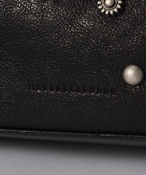 MARGE SHERWOOD（マージシャーウッド）の「【Geek Office / ギークオフィス】MARGESHERWOOD / HALTER HOBO（ハンドバッグ・レディース・ブラック・FREE）」の12枚目の写真