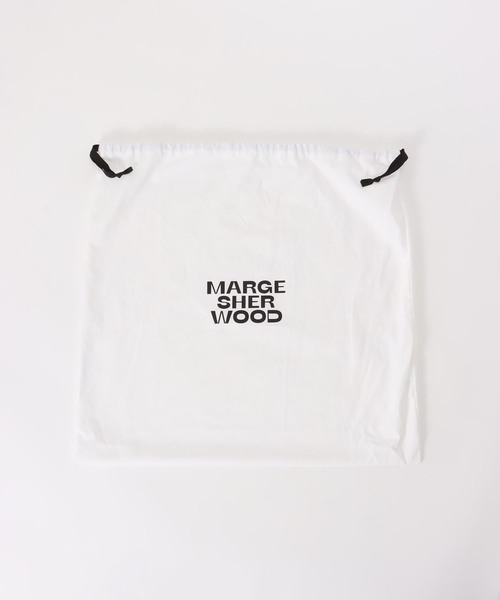 MARGE SHERWOOD（マージシャーウッド）の「【Geek Office / ギークオフィス】MARGESHERWOOD / HALTER HOBO（ハンドバッグ・レディース・ブラック・FREE）」の14枚目の写真