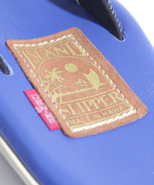 ISLAND SLIPPER（アイランドスリッパ）の「Denime×ISLAND SLIPPER"SELVAGE"（サンダル・メンズ・ブルー・8/10/9/5/6）」の5枚目の写真