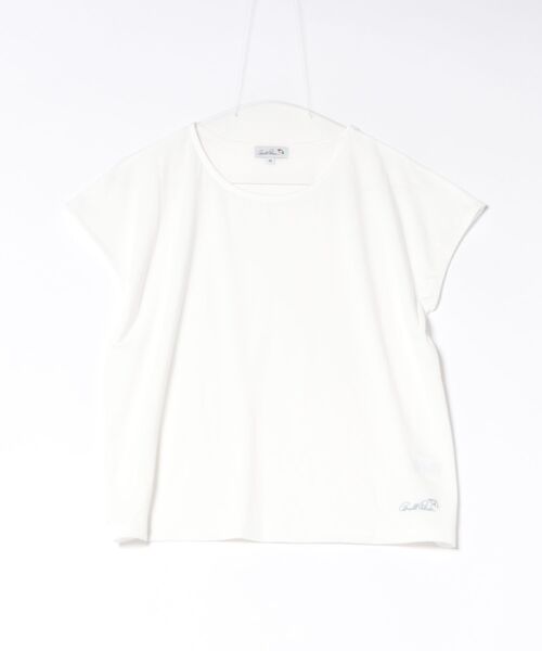 Arnold Palmer(アーノルドパーマー)の「メッシュニット プルオーバー + レイヤードT セット(Tシャツ/カットソー・レディース・ライトベージュ/ブラック/サックスブルー・S/M/L)」の5枚目の写真