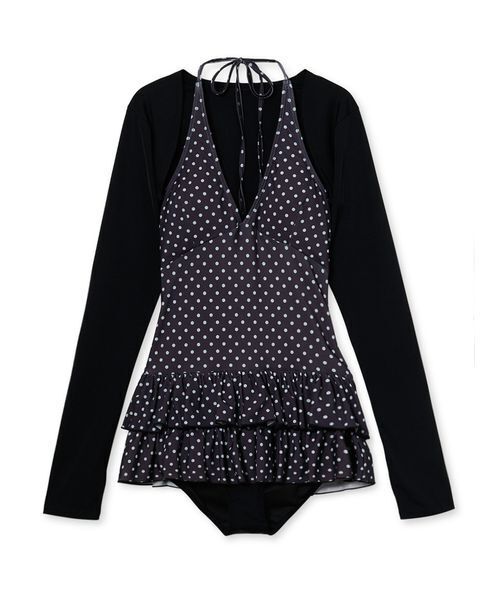 Lily brown スイムウェア　ブラック LILY BROWN（リリーブラウン）の「【LILY BROWN×MARY QUANT】デイジー