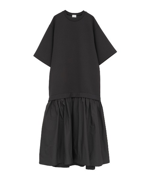 DOUBLE KNIT DOCKING ONE PIECE（ワンピース）｜MANOF（マノフ）の