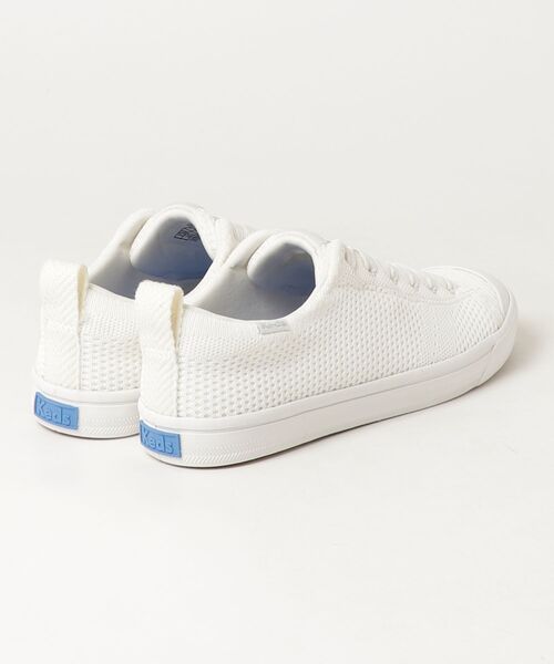 Keds(ケッズ)の「Keds ケッズ クルーズ ENG ニット オフホワイト(スニーカー・レディース・オフホワイト・23.0cm/23.5cm/24.0cm/24.5cm/22.5cm/25.0cm)」の8枚目の写真