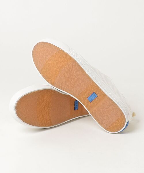 Keds(ケッズ)の「Keds ケッズ クルーズ ENG ニット オフホワイト(スニーカー・レディース・オフホワイト・23.0cm/23.5cm/24.0cm/24.5cm/22.5cm/25.0cm)」の9枚目の写真