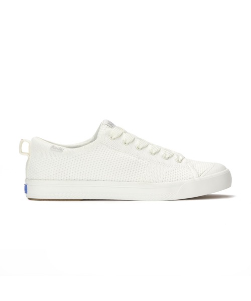 Keds(ケッズ)の「Keds ケッズ クルーズ ENG ニット オフホワイト(スニーカー・レディース・オフホワイト・23.0cm/23.5cm/24.0cm/24.5cm/22.5cm/25.0cm)」の2枚目の写真