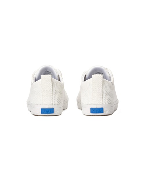 Keds(ケッズ)の「Keds ケッズ クルーズ ENG ニット オフホワイト(スニーカー・レディース・オフホワイト・23.0cm/23.5cm/24.0cm/24.5cm/22.5cm/25.0cm)」の4枚目の写真
