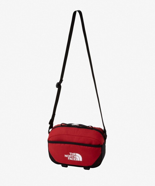THE NORTH FACE（ザノースフェイス）の「THE NORTH FACE/ザ・ノース・フェイス Leap Mini Shoulder/リープミニショルダー【NM72602】（ショルダーバッグ・メンズ・ホワイト/レッド/ブラック・ONE SIZE）」の3枚目の写真