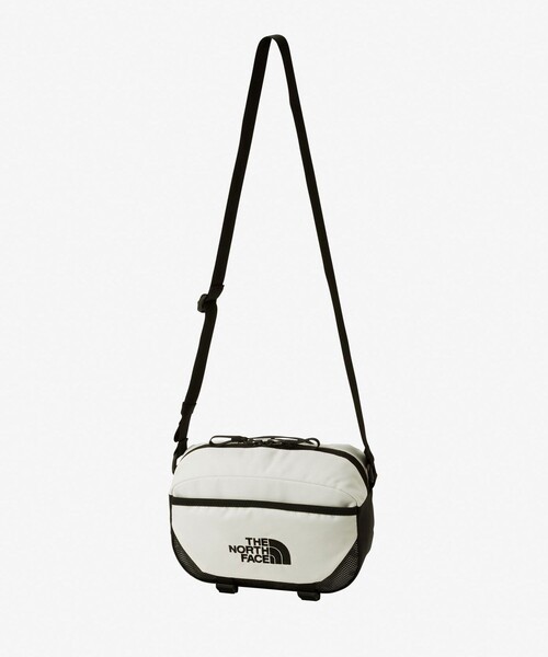 THE NORTH FACE（ザノースフェイス）の「THE NORTH FACE/ザ・ノース・フェイス Leap Mini Shoulder/リープミニショルダー【NM72602】（ショルダーバッグ・メンズ・ホワイト/レッド/ブラック・ONE SIZE）」の10枚目の写真