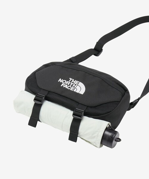 THE NORTH FACE（ザノースフェイス）の「THE NORTH FACE/ザ・ノース・フェイス Leap Mini Shoulder/リープミニショルダー【NM72602】（ショルダーバッグ・メンズ・ホワイト/レッド/ブラック・ONE SIZE）」の7枚目の写真