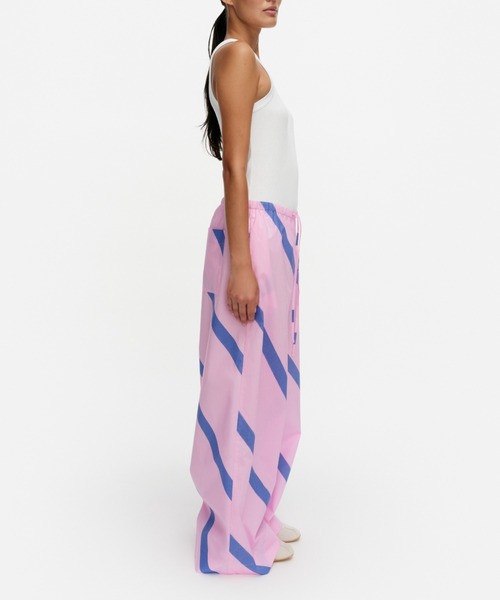 marimekko（マリメッコ）の「Sh Puoti Basso / Trousers（その他パンツ・レディース・ピンク系その他・MEDIUM/X-SMALL）」の9枚目の写真