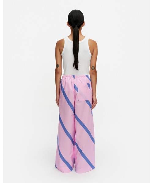 marimekko（マリメッコ）の「Sh Puoti Basso / Trousers（その他パンツ・レディース・ピンク系その他・MEDIUM/X-SMALL）」の10枚目の写真