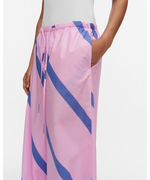 marimekko（マリメッコ）の「Sh Puoti Basso / Trousers（その他パンツ・レディース・ピンク系その他・MEDIUM/X-SMALL）」の11枚目の写真