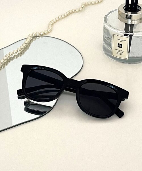 prose verse(プロズヴェール)の「ウェリントンサングラス(サングラス・レディース・ブラック/ブラック系その他/ブラウン・FREE)」の1枚目の写真