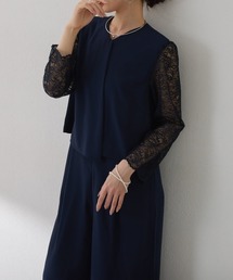 COLLAGE GALLARDAGALANTE | バックサテンジョーゼットールインワン/オケージョン(つなぎ/オールインワン)