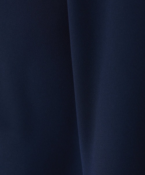 COLLAGE GALLARDAGALANTE(コラージュガリャルダガランテ)の「バックサテンジョーゼットールインワン/オケージョン(つなぎ/オールインワン・レディース・ブラック/ネイビー・FREE)」の21枚目の写真