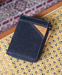 MOUSTACHE（ムスタッシュ）の「MOUSTACHE L字ファスナー小銭入れ（コインケース）」