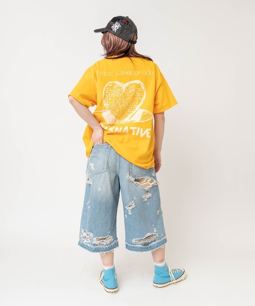 RNA(アールエヌエー)の「M2663 ストレッチレースバイカーショーツ(その他パンツ・レディース・ブラック/ペールイエロー・MEDIUM)」の22枚目の写真
